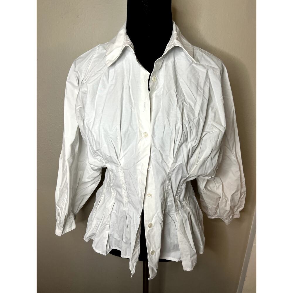 Natori - Techno Poplin Top - Size 4 - Picture 7 of 11